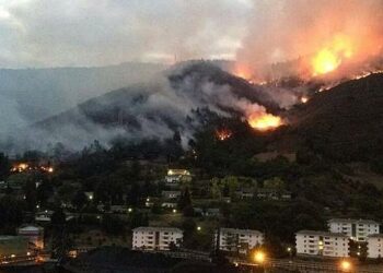 En lo que va de año, se registra un 55,26% menos de superficie quemada por incendios respecto a la media del decenio