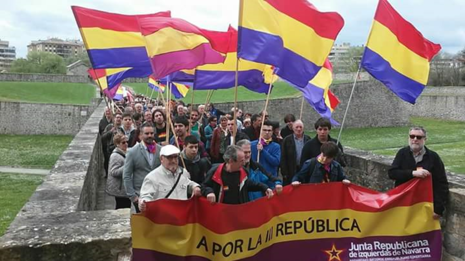 El PCE-EKP Navarra rechaza la visita de Felipe VI y Letizia a Pamplona