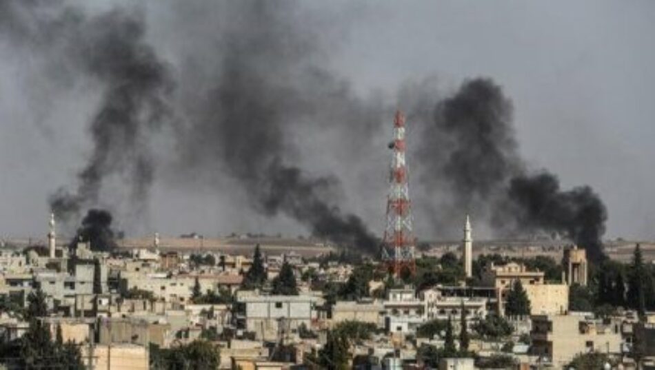 El pueblo kurdo resiste una tormenta de bombas lanzadas por Turquía