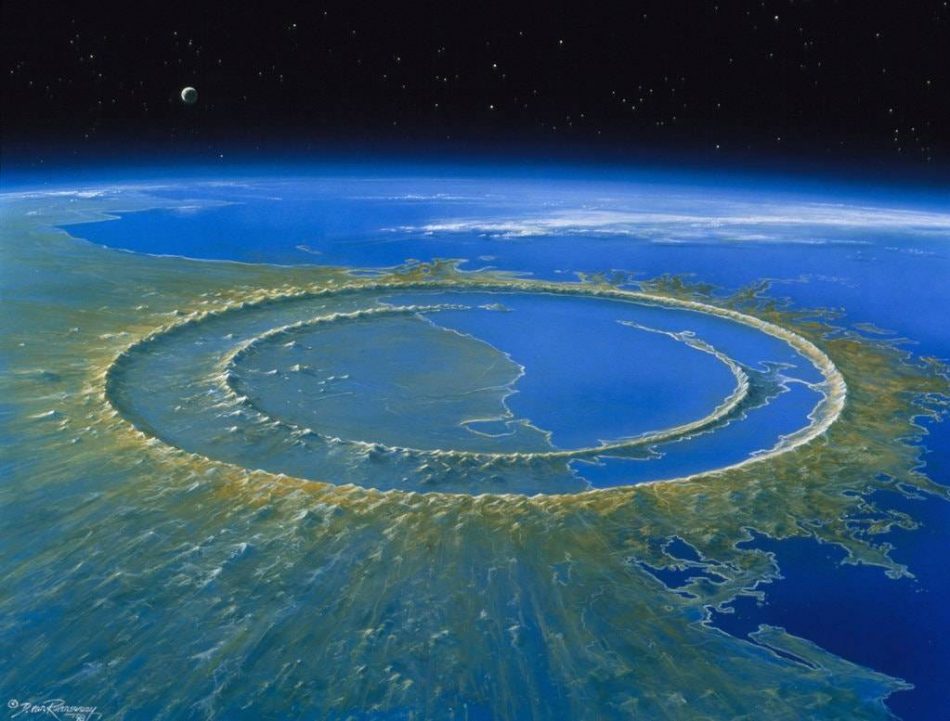 La vida se recuperó en 700.000 años donde impactó el asteroide que acabó con los dinosaurios