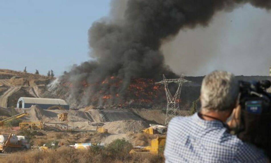 112 plantas de gestión de residuos ardieron entre 2017 y 2019, casi un 50 % más que los incendios reportados entre 2012 y 2017, según el Gobierno