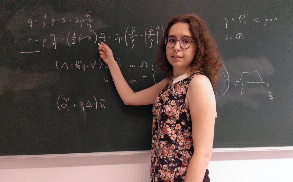 Mª Ángeles García Ferrero, premio José Luis Rubio de Francia: «Las matemáticas te ayudan a desarrollar un sentido crítico y lógico”