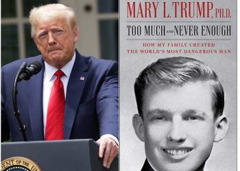 Publican libro que describe a Trump como cruel e incompetente