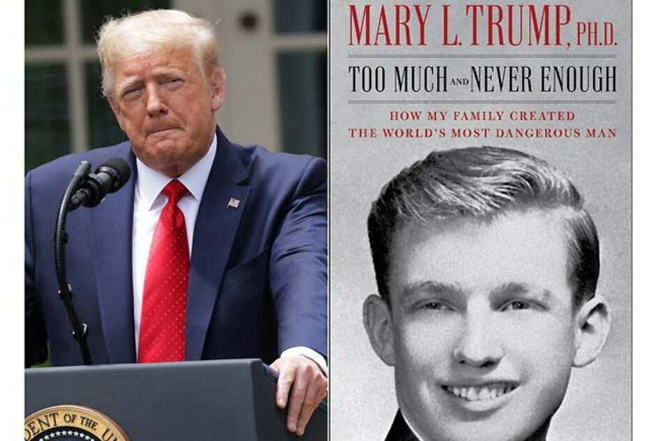 Publican libro que describe a Trump como cruel e incompetente