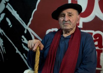 Fallece en Paris Lucio Urtubia, histórico militante anarquista