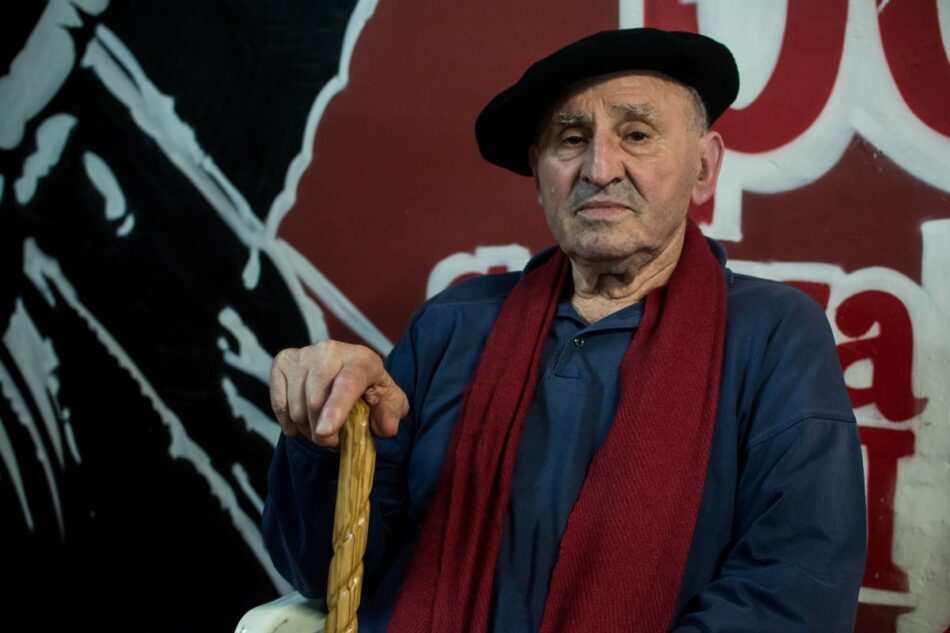 Fallece en Paris Lucio Urtubia, histórico militante anarquista