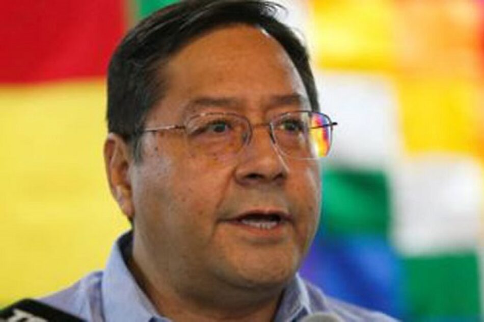 Luis Arce advierte sobre el riesgo de un nuevo golpe de estado como el de 2019 por la oposición boliviana