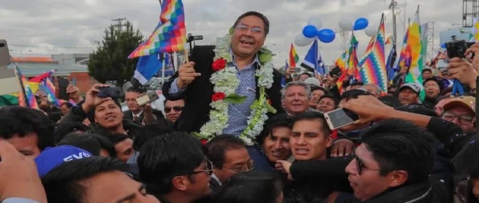 Encuesta proyecta victoria en primera vuelta de candidato del MAS en Bolivia, Luis Arce