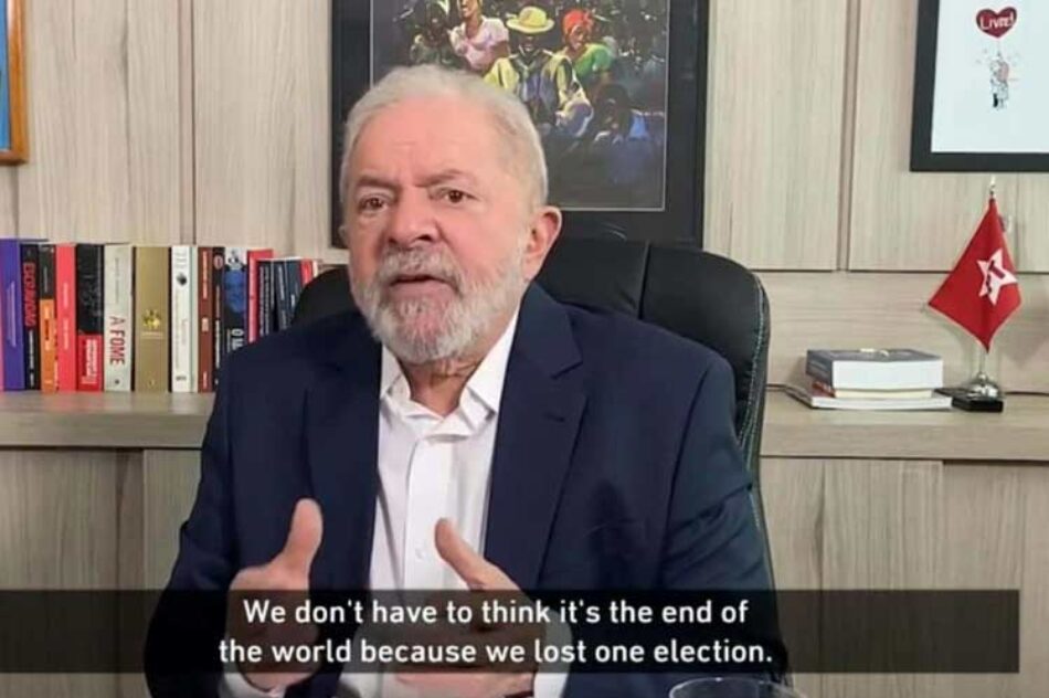 Lula acusa a EE.UU. de participar de golpes en América Latina