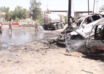 Nuevo ataque con bomba contra un convoy que llevaba apoyo logístico a las tropas estadounidenses en Irak