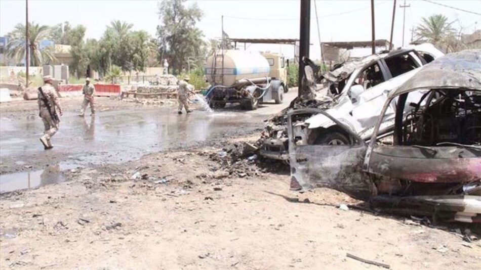 Nuevo ataque con bomba contra un convoy que llevaba apoyo logístico a las tropas estadounidenses en Irak