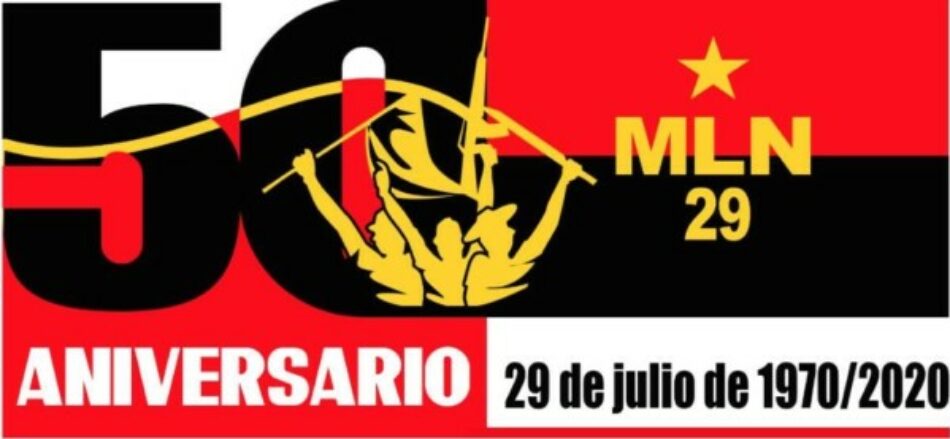 50 años del Movimiento de Liberación Nacional (MLN-29) en Panamá