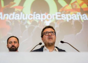 El TSJA admite a trámite la querella de Fiscalía contra el exlíder de Vox en Andalucía, Francisco Serrano
