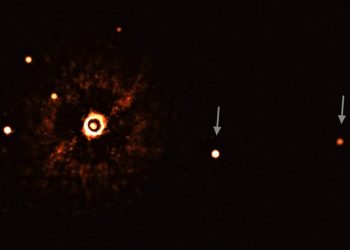 Primera imagen de varios planetas alrededor de una estrella similar al Sol