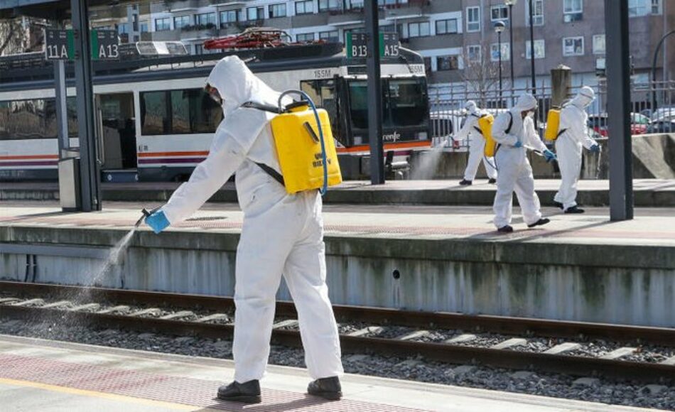 Compromís reclama la incorporación inmediata del personal de a bordo de los trenes