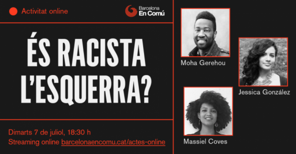 Acte “És racista l’esquerra?”