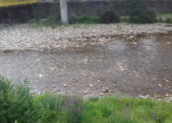 Nos oponemos a que se seque mas el río Nalón