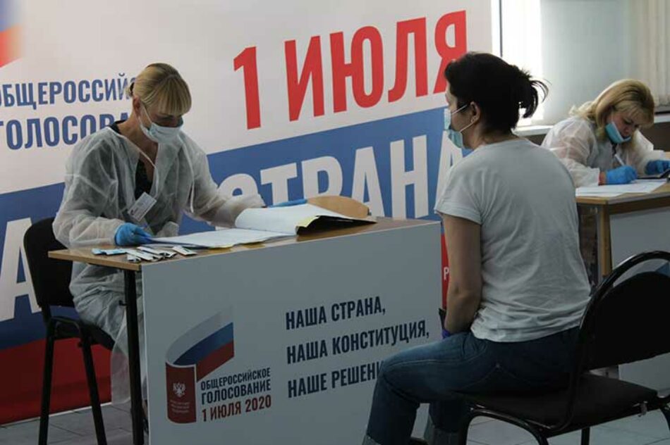 Más de 55 por ciento de participación en referendo ruso