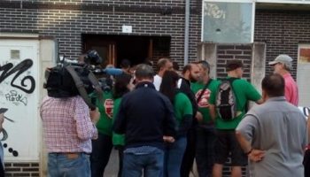 Las organizaciones del ‘Plan de Choque Social’ en defensa del derecho a la vivienda piden una moratoria de desahucios