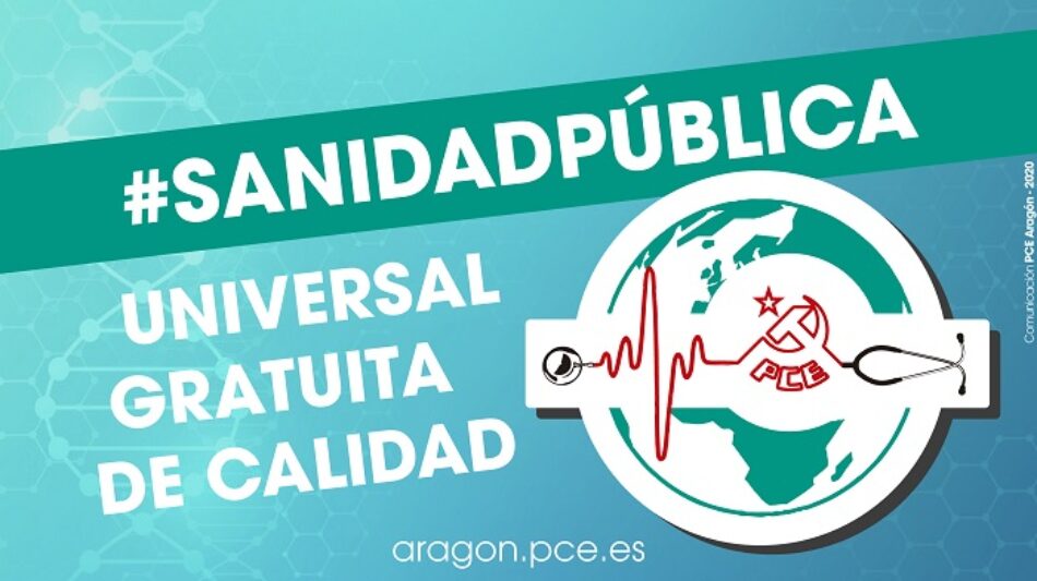 Vuelven las peonadas a la sanidad pública aragonesa tras la Covid-19