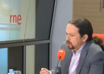 Iglesias, sobre quienes dan la vuelta al caso de las Cloacas: «el objetivo no es judicial, es crear un escándalo mediático»