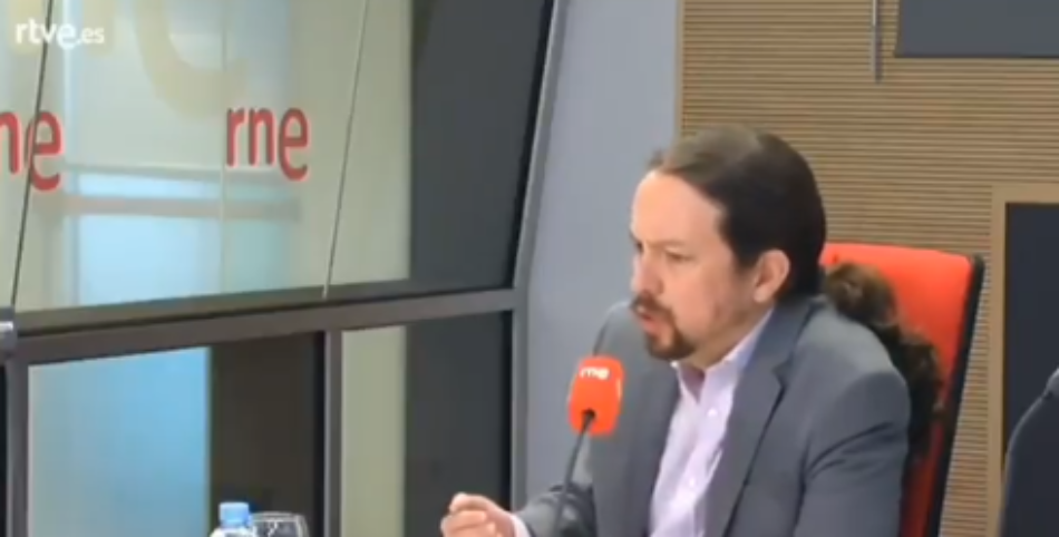 Iglesias, sobre quienes dan la vuelta al caso de las Cloacas: «el objetivo no es judicial, es crear un escándalo mediático»