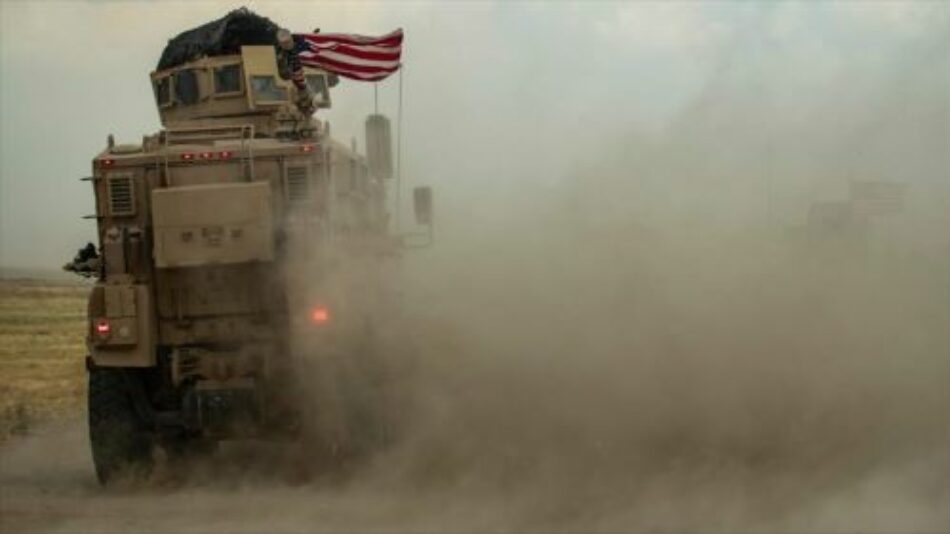Convoy militar estadounidense atacado con un dispositivo explosivo en Deir Ezzor