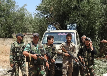 Fuerza de élite del Ejército sirio llega a Idleb