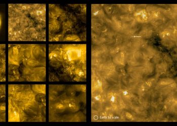 Solar Orbiter toma las imágenes más cercanas del Sol y capta sus ‘hogueras’