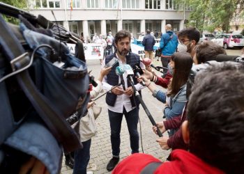 Gómez Reino (Galicia en Común): “Seremos o Goberno da memoria democrática. Faremos que o patrimonio espoliado dos Franco retorne ás mans da galegas”