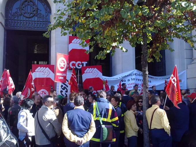 CGT denuncia a Correos en Valencia por la violación de la ley de ...