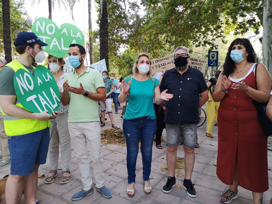 Adelante Sevilla denuncia ante Bruselas el proyecto de ampliación del tranvía “por insostenible y por no cumplir criterios medioambientales y de participación ciudadana”