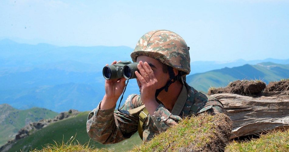 Armenia reporta unos 70 disparos en la frontera del lado de Azerbaiyán