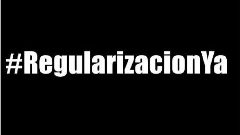 #RegularizacionYa se moviliza a nivel estatal para que se debata la Proposición No de Ley que regularizaría a personas migrantes