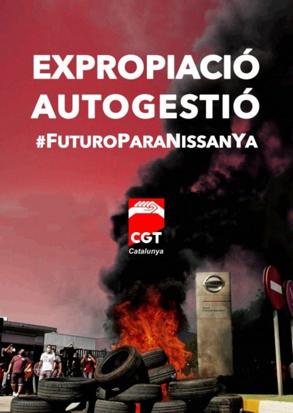 Aturem l’ERO i frenem el xantatge: Expropiació de la Nissan