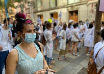Vanessa Lillo pregunta al gobierno de la Comunidad de Madrid sobre contrataciones para cubrir sustituciones en sanidad durante el verano
