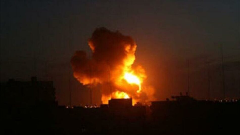 Israel lanza múltiples ataques contra la Franja de Gaza