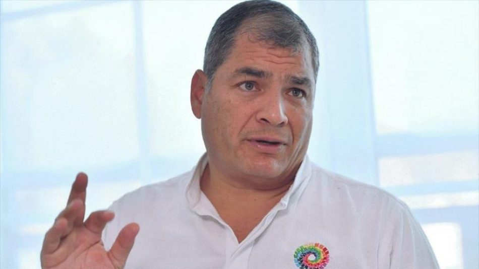 Juez electoral anula suspensión de partido de Rafael Correa