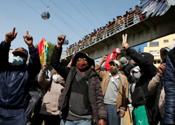 Horas críticas en Bolivia