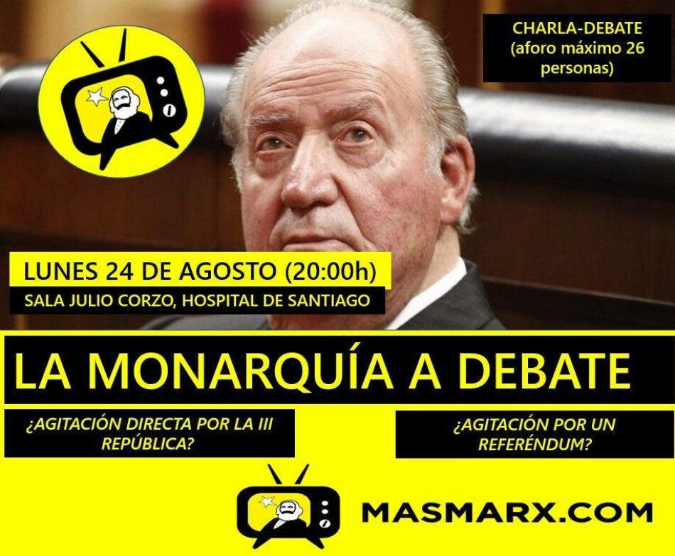 La revista La Mayoría organiza un debate sobre la táctica republicana en la crisis monárquica