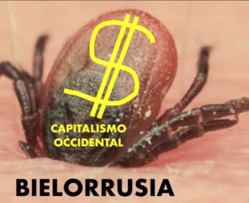 Izquierda Castellana califica las protestas en Bielorrusia de «revolución naranja»