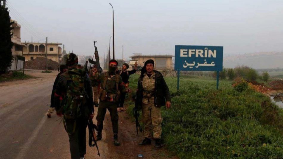 Los mercenarios secuestraron a 78 civiles en Afrin en el mes de julio