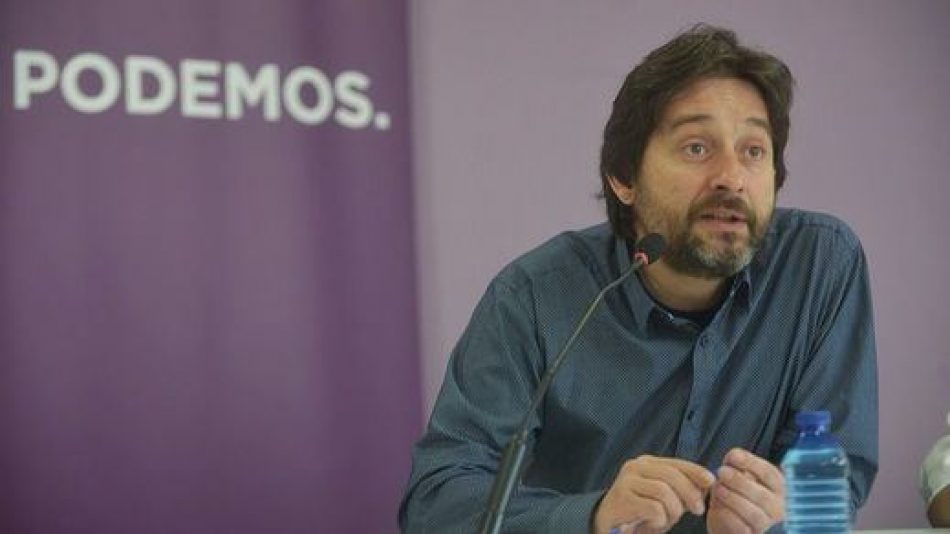 Rafa Mayoral: “La corrupción de la monarquía lo inunda todo”