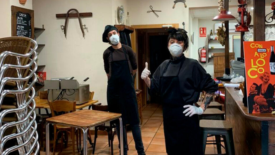 4.200 euros en multas a un restaurante de España por repartir comida a familias sin recursos durante el confinamiento