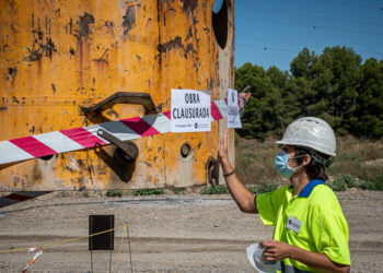 «Clausuradas» las obras del TAV en Navarra