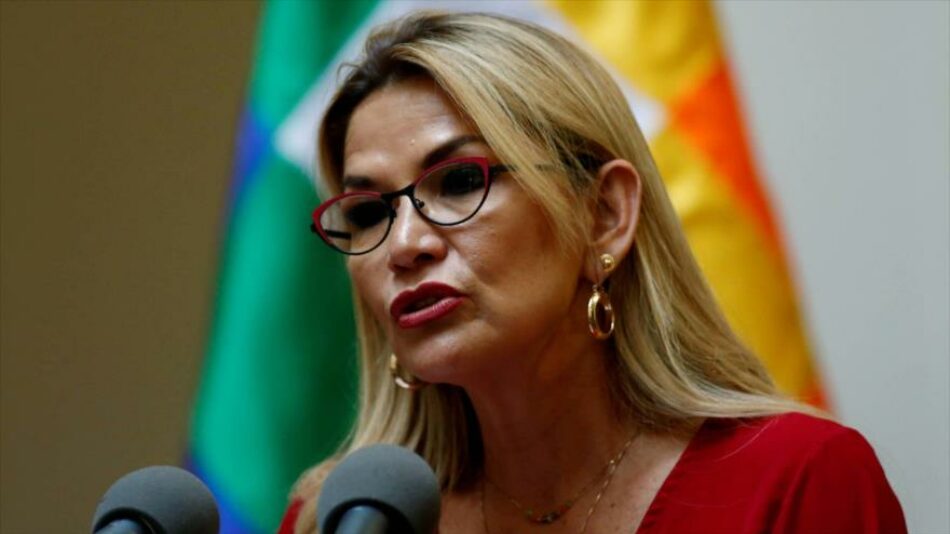 Áñez contrató una consultora de EEUU para ‘lavar su imagen’