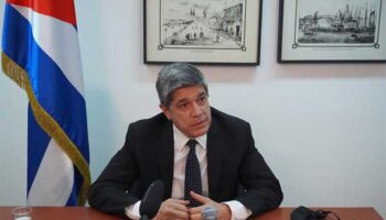 Vicecanciller de Cuba denuncia que la Ley Helms-Burton es un instrumento político contra la isla