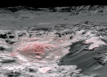 Ceres es un mundo oceánico con actividad geológica reciente