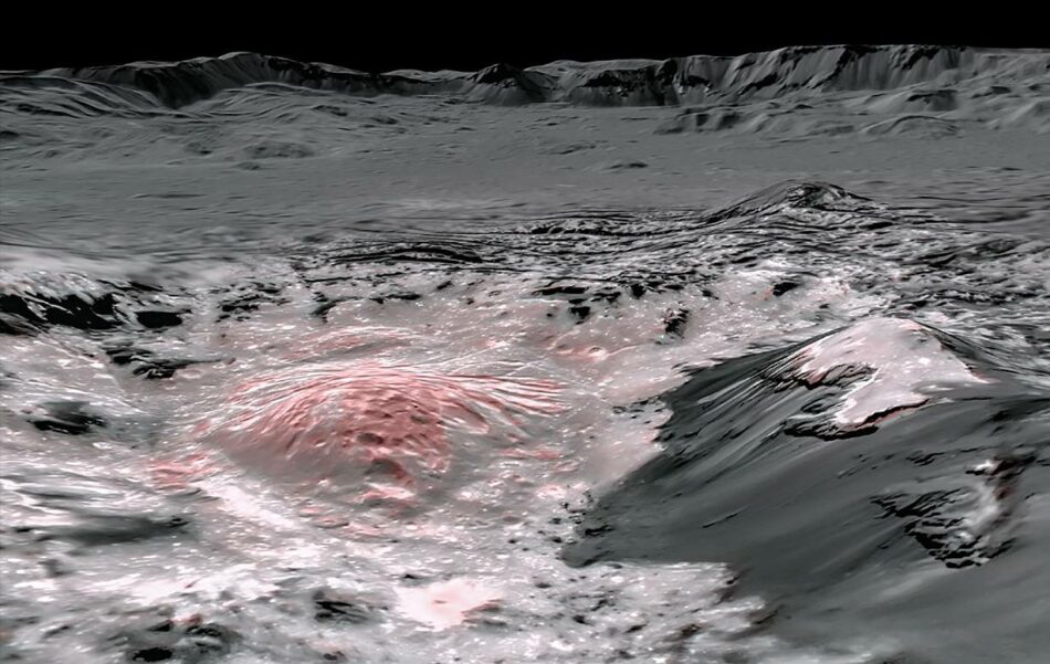 Ceres es un mundo oceánico con actividad geológica reciente