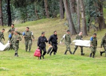 La masacre de 9 jóvenes en Nariño conmociona a Colombia